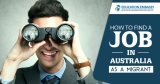How to find a job in Australia as a migrant