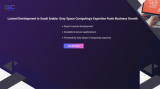 Laravel Development in Saudi Arabia: Grey Space Computing’s Expertise Fuels Business Growth