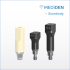 Exploring a Diverse Range of Dental Implant Abutments for Optimal Prosthetic Solutions | MEDIDEN