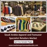 Future Trend of Apparel and Footwear Specialist Retailers Market in Saudi Arabia Till 2023