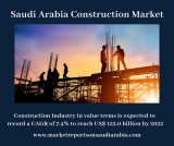 The Future of the Construction Industry Market in Saudi Arabia to 2022