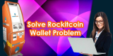 Turn a digital Asset into Cash through Rockitcoin ATM