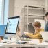 How can businesses integrate security cameras with access control systems for enhanced security?