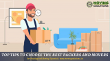 How to find the best packers and movers from the available options?