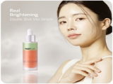 Real Brightening Double Shot Vita Serum | FASCY