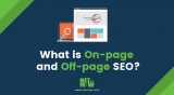 What is on-page and off-page SEO?