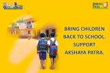 Uphold right to nutrition and education – Bring children ‘Back to School’