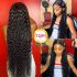 West kiss hair: Top3 Colored Human Hair Wigs