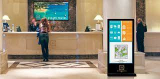 Enhancing Guest Safety and Security with Digital Signage in Hotels