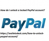 How do I unlock a locked PayPal account?