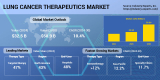 The Lung Cancer Therapeutics Market is Expected to Record a Robust Growth and Reach about $59 billion by 2030