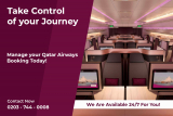 Qatar Airways manage my Booking