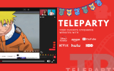 watch together Teleparty Extension in German