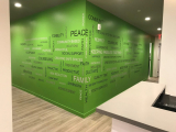 How Custom Wall Decals in NYC Enhance Brand Identity